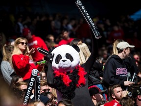 uOttawa Gee-Gee's play the Panda Game against the Carleton Ravens.