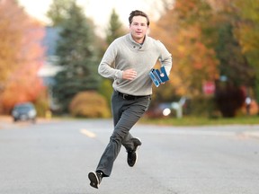 Conservative MP Pierre Poilievre, pictured canvassing in his Ottawa riding in 2019, has drawn both plaudits and criticism for his brash campaign for party leader.