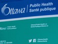 Ottawa Public Health on Thursday warned residents that if they were sick, attending a New Year's Eve gathering "puts everyone at risk."
