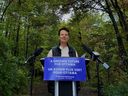 Catherine McKenney versprach, mit der National Capital Commission, Parks Canada und gewählten Beamten zusammenzuarbeiten 