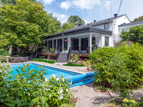 This Lagois project included a large addition on the back of the home to better connect the owners with their beloved mature gardens.