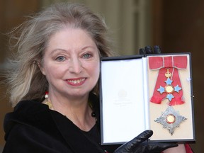 ( FILE PHOTO) Novelist Hilary Mantel