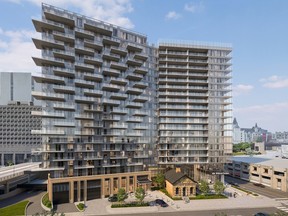 Planning committee endorsed an application for a 21-storey, 288-apartment development beside the Rideau Centre, with ground-floor retail, a new entrance to the mall and integration of the 19th-century City Registry Office.