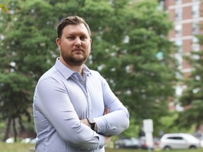 Tyler Cybulski, running for council in Rideau-Vanier: 'I will ensure that our city develops a sustainable housing strategy.'