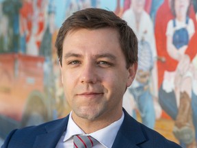 Clarke Kelly is the new councilor for West Carleton-March.