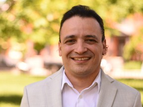 Alex Osorio, running in ward 12,  Rideau-Vanier: 'I believe that when something is wrong, you should act.'