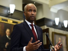 Minister of Diversity and Inclusion Ahmed Hussen: “This incident reflects a failure in the system.”