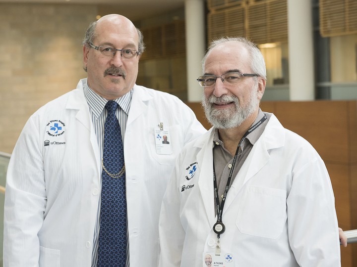  Twenty-four years ago, Drs. Mark Freedman and Harold Atkins proposed the idea of using stem cells to reprogram the immune system to halt the progression of MS.