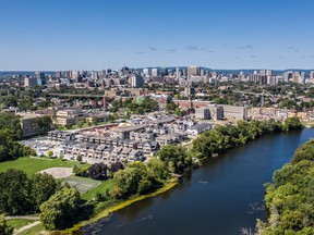 Nestled between the Rideau River and Rideau Canal, Greystone Village is quickly becoming one of Ottawa’s most desirable communities to live, work and play.  SUPPLIED PHOTOS