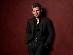 Canadian crooner Matt Dusk.