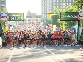Tamarack Ottawa Race Weekend offers an event and distance for every member of the family. SUPPLIED PHOTOS