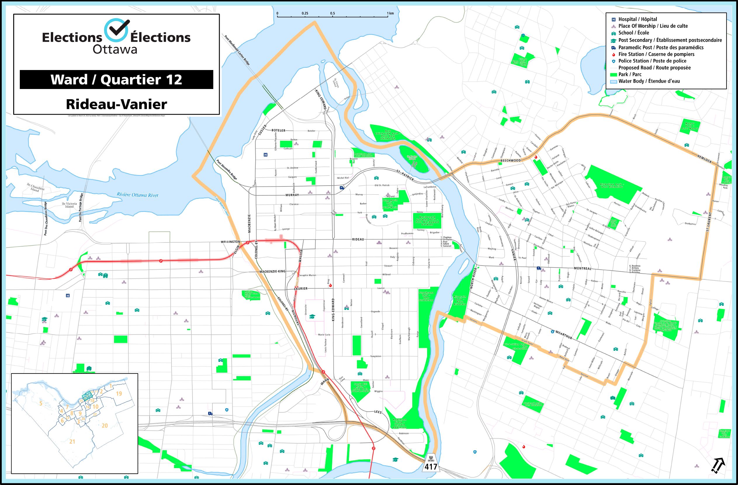 Ward 12 - Rideau–Vanier