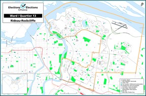 Ward 13 - Rideau–Rockcliffe