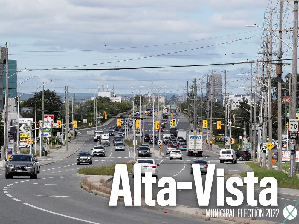 What's the biggest municipal election issue in Ward 18 Alta Vista