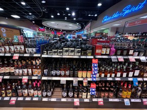 A new study and guidelines suggest visits to the liquor store should be less frequent.
