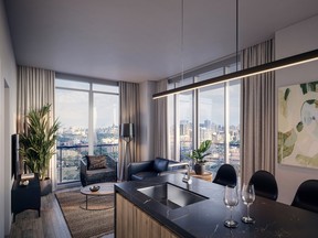 High-end finishes in an attractive building offering unparalleled views of the city are key hallmarks of Brigil’s prestigious Apogée collection.