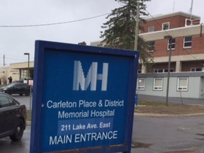 Carleton Place and District Memorial Hospital.