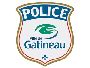 The crest of the Gatineau police service.