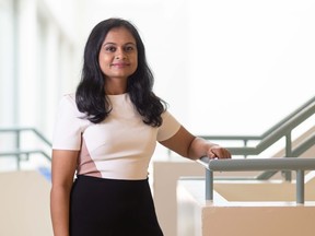 Dr. Gayatri Saraf began working as a psychiatrist at The Ottawa Hospital in March after arriving from Vancouver, British Columbia. Saraf said the hospital's emphasis on teamwork and personal growth prompted her to consider moving.