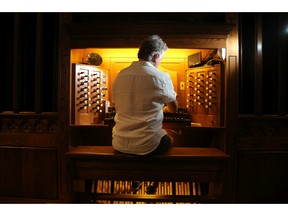Organist Matthew Larkin is launching a weekly free concert series on Tuesday afternoon at St. Andrews Church in downtown Ottawa.