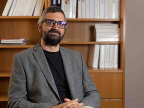 Dr. Marco Solmi came to The Ottawa Hospital from Padua, Italy. He said he likes the hospital's flexible approach, which allows him to work as both a researcher and a doctor.