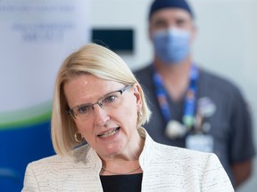 Ontario Health Minister Sylvia Jones: Her ministry is forcing all patients to be seen in person by their psychiatrist before Dec. 1, 2022 if they want to continue to receive psychiatric virtual care.