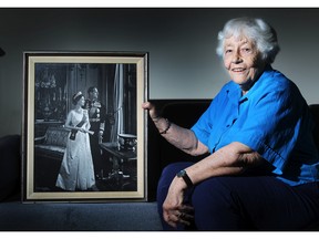 Dorothy Forsyth photographed in 2010 with her massive collection of royal memorabilia. Forsyth died in 2021.