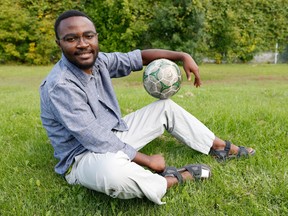 Reuben Nashali is the co-founder of Active Newcomer Youth Ottawa (ANYO).