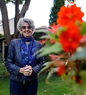 Former Conservative Senator Marjory LeBreton, pictured at her Manotick home, said Poilievre’s support for the “Freedom Convoy” has hurt him in his Carleton riding.