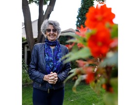 Former Conservative Senator Marjory LeBreton, pictured at her Manotick home, said Poilievre’s support for the “Freedom Convoy” has hurt him in his Carleton riding.