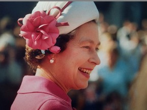 Rod MacIvor snapped this photograph of the Queen in Fredericton, N.B., during a royal tour in 1984.