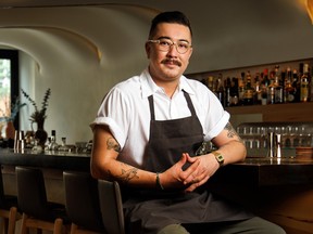 Chef Steven Molnar, whose restaurant Quetzal, which serves modern Mexican cuisine, received a one-Michelin-star designation in the Michelin Guide’s inaugural consideration of Toronto eateries in September 2022.