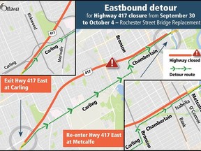 Detours in place for Rochester Street Bridge replacement