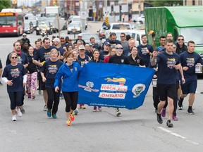 File: Ottawa police Torch Run for special Olympics is on again Thursday