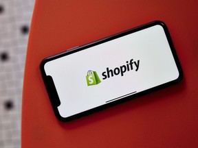 Shopify Inc. plunged after giving a weaker outlook for growth this year, as online spending resets after the COVID-19 induced boom and consumers face higher inflation.