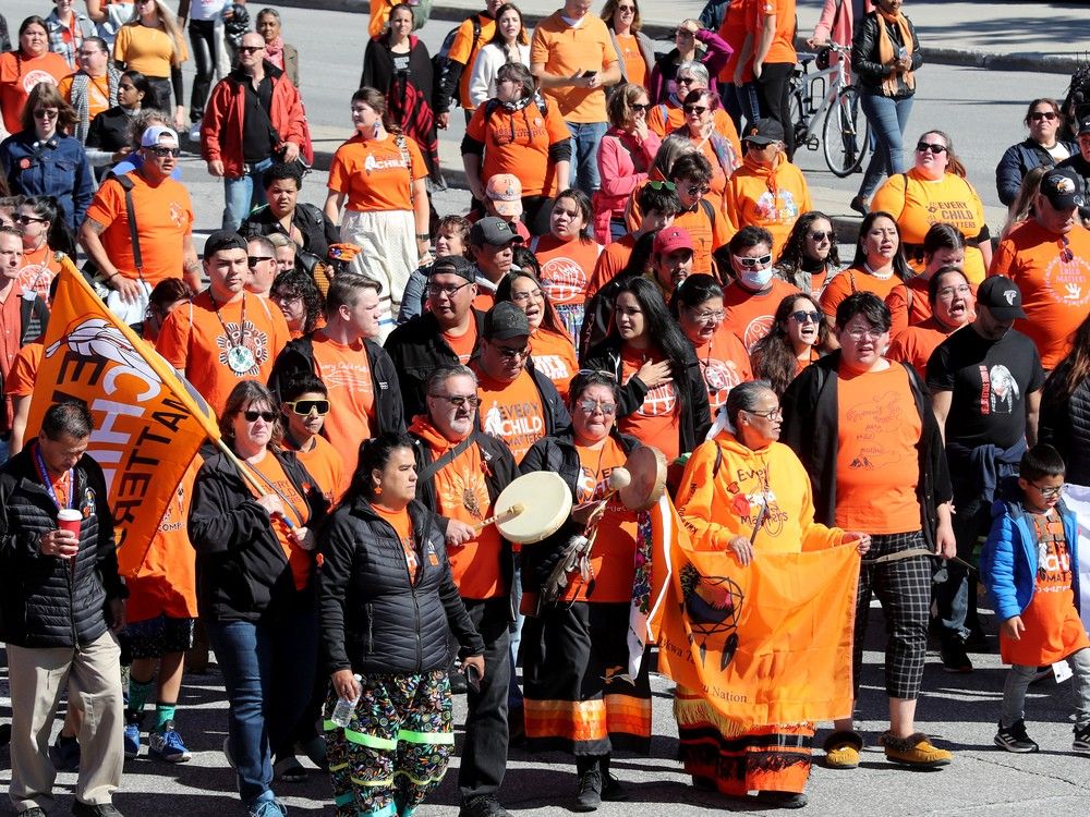 Vast Crowd At Capitals National Day Of Truth And Reconciliation Event Ottawa Citizen 7459