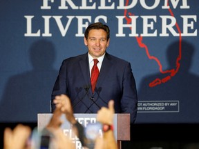 Florida Governor Ron DeSantis wants to be the next President of the United States.