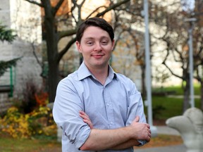David Brown is Rideau-Jock's new councillor. Jean Levac/Postmedia