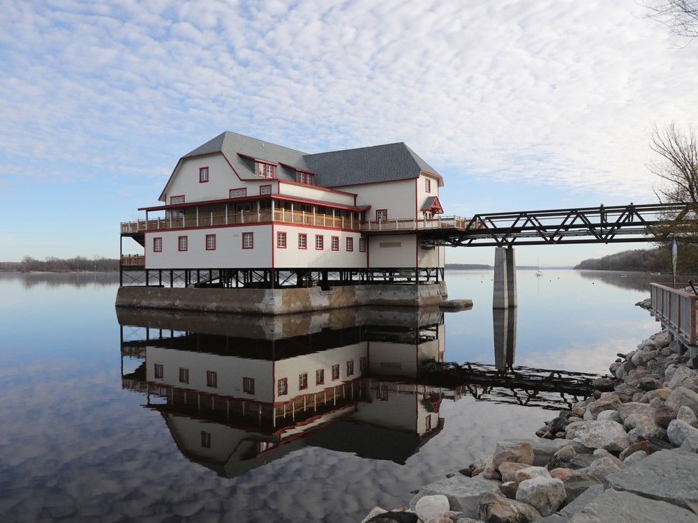 Ottawa River: New NCC River House includes a public swimming area