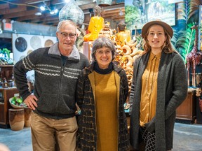 1.	Anneka Bakker, with her parents, Peggy and Dick. Last year, the 32-year-old took over the family company from her parents.