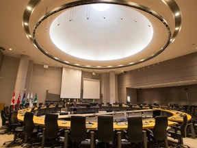 Ottawa council chamber: It's our responsibility to ensure we elect people who are ready for the job. But it's the candidates' responsibility to convince us.