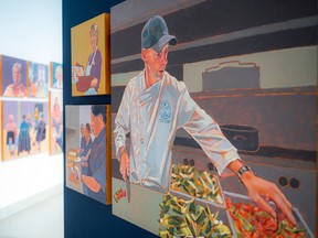 Portraits of The Ottawa Mission at the Ottawa Art Gallery.