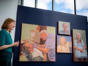 Portraits of The Ottawa Mission is on at the Art Gallery of Ottawa until Oct. 16.
