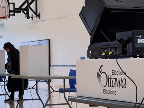 Voting day in Ottawa's municipal and school board elections is Oct. 24.