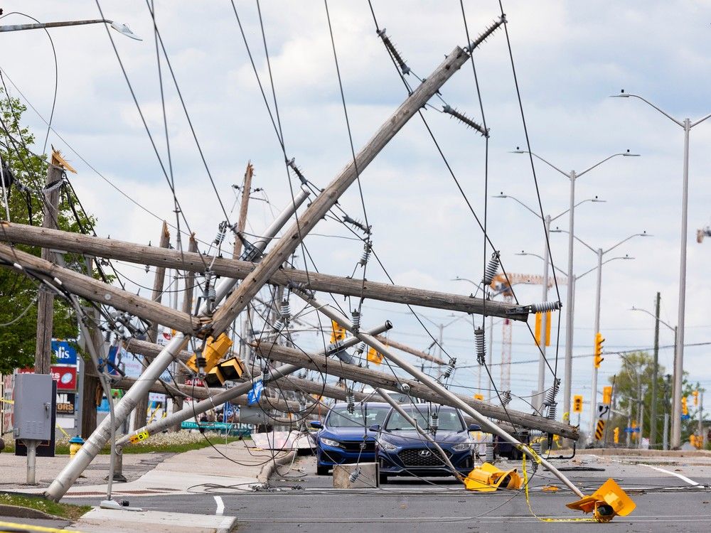 Newsmakers 2022 Ottawa's devastating derecho Flipboard