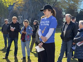 Chanel Pfahl is
running for school board trustee in the OCDSB: 'Rationality and equality, rather than political correctness.'