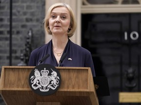 British Prime Minister Liz Truss declared that she was a 'fighter, not a quitter.' Then she quit, the very next day.