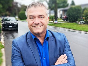 Tim Tierney is the incumbent councillor in Ward 11 Beacon Hill-Cyrville.