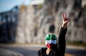 This was the sixth local protest that all began in response to the death of Mahsa “Gina” Amini, a Kurdish-Iranian woman who had been detained by the “morality police” for failing to adhere to strict hijab requirements.