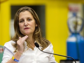 Minister of Finance Chrystia Freeland has her work cut out for her amid global turbulence that has wreaked havoc with the world economy.